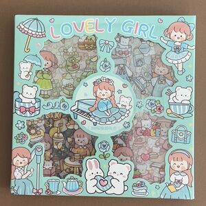 ❌SOLD❌ Lovely Girl Cute Stickers